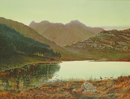 Lienzo decorativo SERENDIPITP de Grimshaw: pintura mural vintage de alta calidad 60x90cm