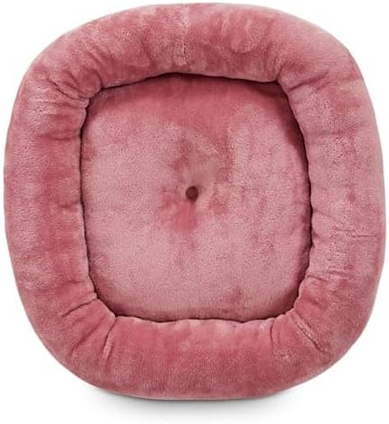 review EveryYay Snooze Fest Mauve Rectangle Lounger Cat Bed, 19