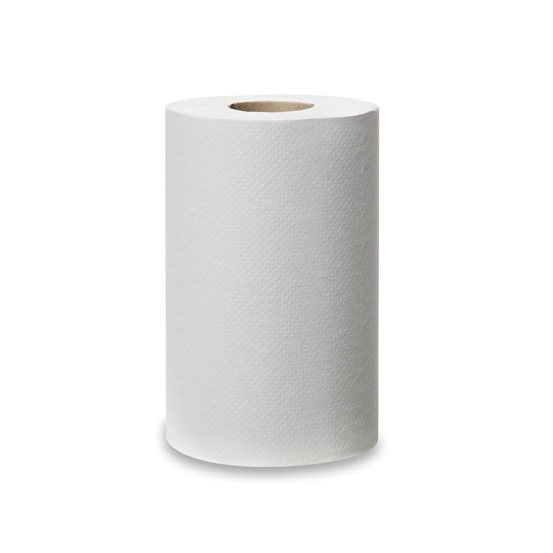 Tork 473246 Papel de secado Reflex/Advanced / 1 capa/Paños de limpieza compatibles con el sistema M3 / 12 bobinas x 120,1 m de largo/color blanco