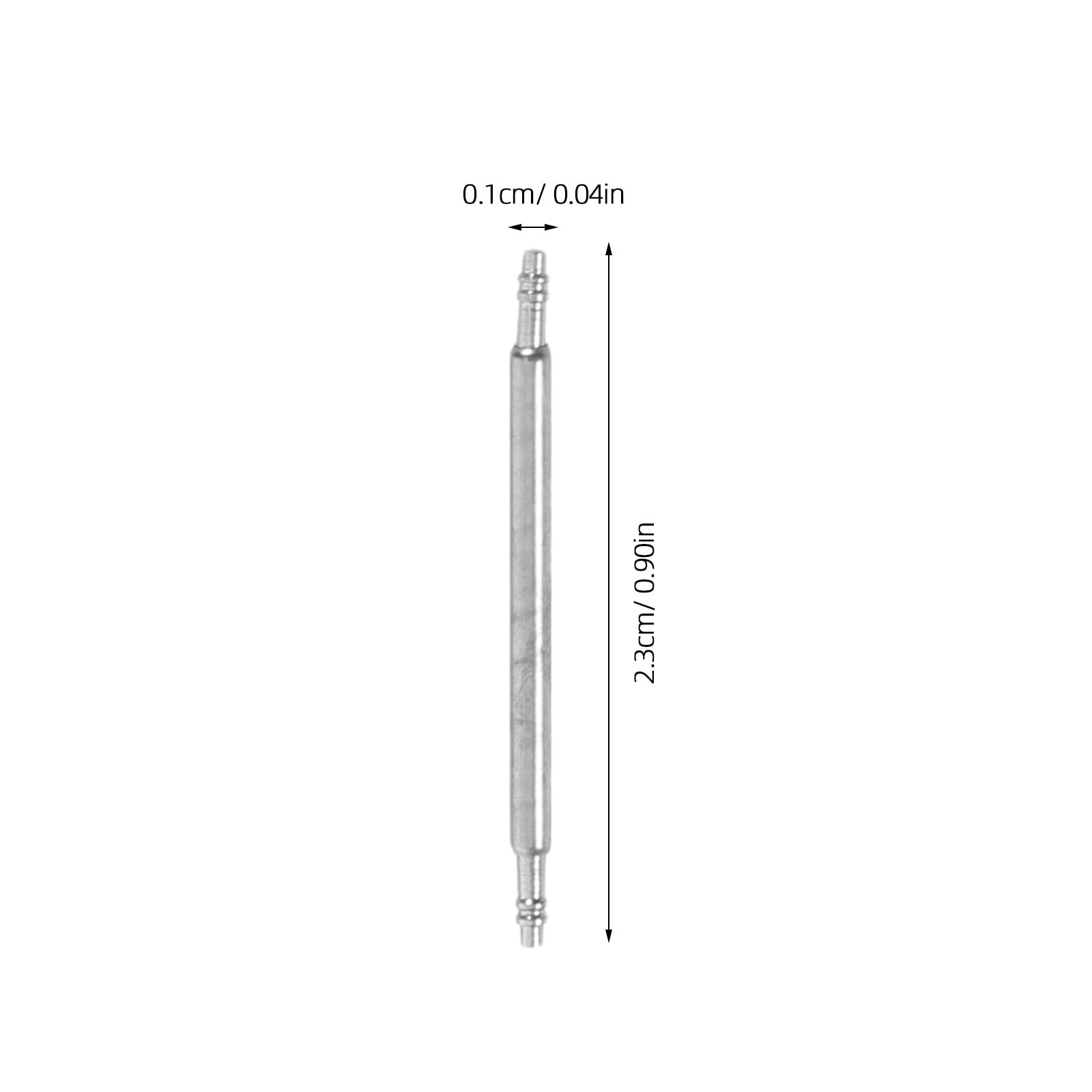 1 000 Broches de réparation pour Bracelets de Montre : Barrettes à Ressort en Acier Inoxydable – Attaches de Rechange et Barres de Connexion pour Le réglage du Bracelet de Montre