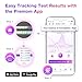 Easy@Home Ovulation & Pregnancy Test Kit: 50 Ovulation Test Strips + 3 Pregnancy Tests + 2 Collapsible Pee Cups - Accurate LH Surge Tracking & Early hCG Detection & Hygienic Home Use Urine Cup for TTC
