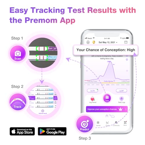 Image of Easy@Home 50 Ovulation Test Strips + 3 Pregnancy Tests, 2 Collapsible Cups | Ovulation and Pregnancy Test Kit for At-Home LH Surge Tracking and Early hCG Detection, with Hygienic Urine Cups for TTC
