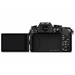 Panasonic LUMIX G DMC-G70KAEGK Systemkamera (16 Megapixel, OLED-Sucher, 7,5 cm OLED Touchscreen, 4K Foto und Video) mit Objektiv H-FS14042E schwarz – Bild 4
