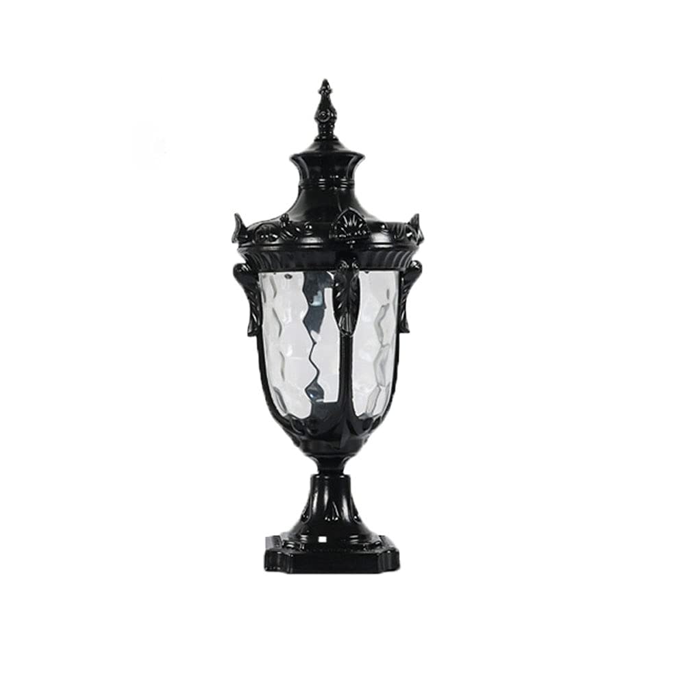 Colonne en aluminium bronze style vintage luminaire de haute qualité