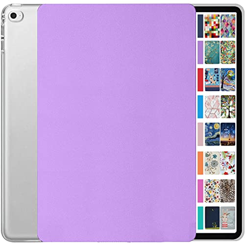 Image of DuraSafe Cases for iPad 7.9 Inch Mini 5 Generation 2019 [ Mini 5th Gen ] A2133 A2124 A2126 A2125 MUQY2HN /A MUQW2HN /A MUQX2HN /A MUU62HN /A Slim Hard Shell Protective Stand Cover - Purple