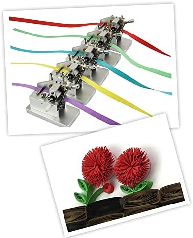 Cutting Machine for DIY Paper Quilling, Manual for Tassel Cutting, Ideals for Handmade Crafts and Scrapbooking