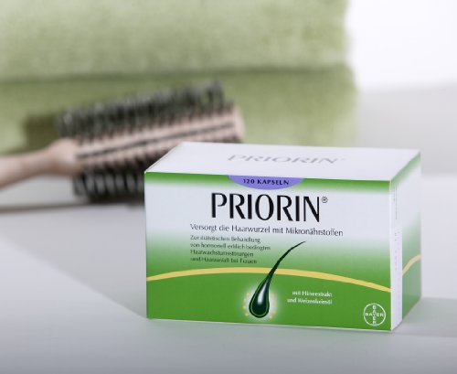 Priorin, 120 Stuk, 120 Capsules