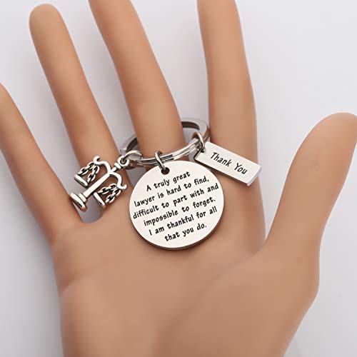 BAUNA Lawyer Gifts A Truly Great Lawyer is Hard to Find Scales of