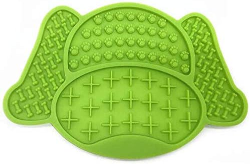 Tysons Pet Treats Dog Lick Mat, Bath & Grooming Slow Feeders, Distraction Device,Powerful Suction Cups on The Back, Training-Just Add…