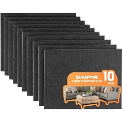 Felt Furniture Pads 10pcs 8