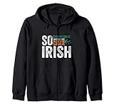 Tan irlandés incluso mi sudor huele a sidra.