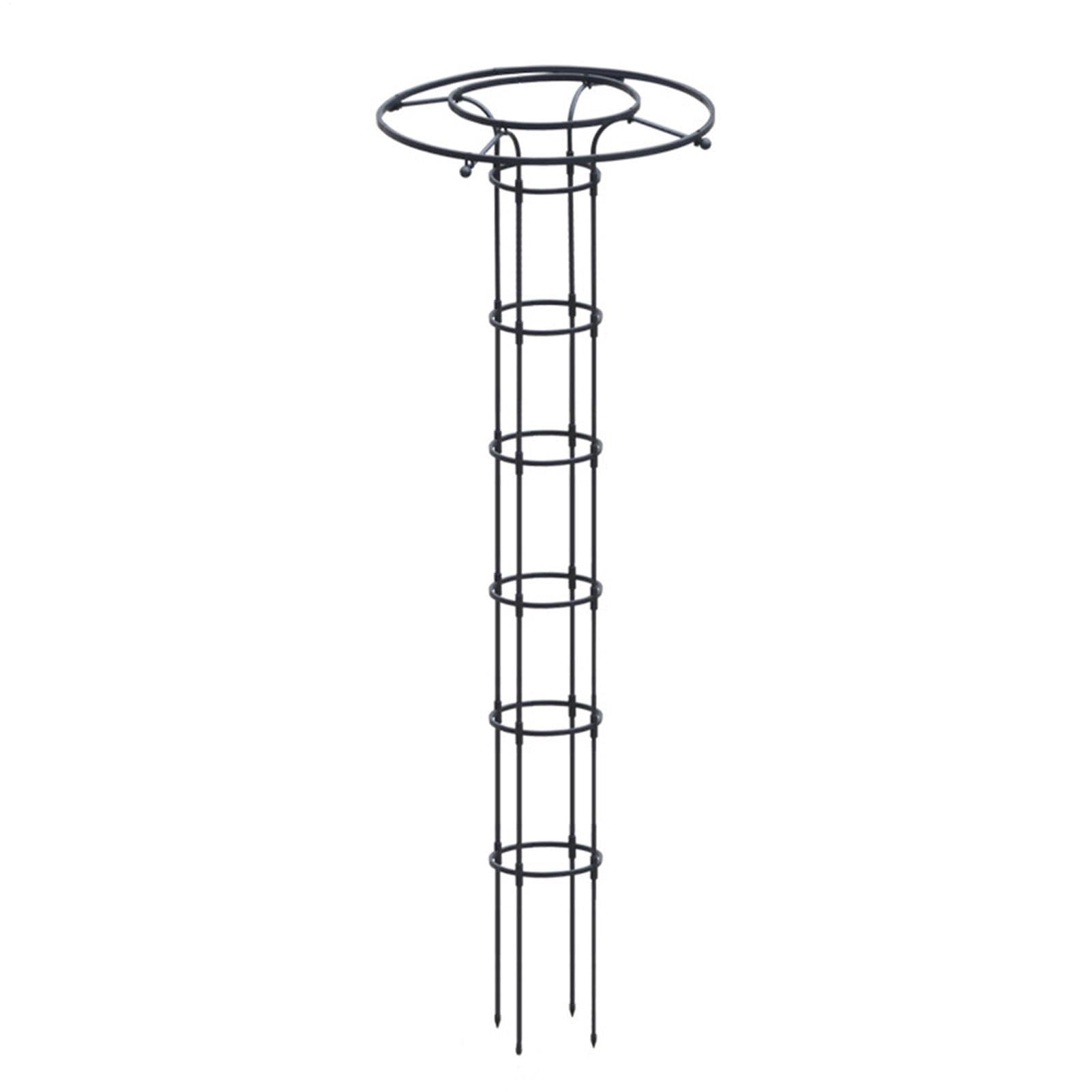 Griglia per Piante Rampicanti | Struttura Verticale di Sostegno per Fiori | Traliccio Metallico A Ombrello Per Fiori, Piante Domestiche E Rampicanti