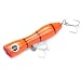 Mizugiwa 8"/20cm 105g Wood Lure Top Water Big Game Surface Bull Tuna Lure GT Offshore Popper