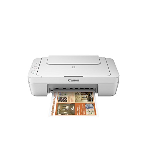 Canon Pixma MG2950 Farbtintenstrahl-Multifunktionsgerät (Drucker, Kopierer, Scanner, USB, WLAN, Pixma Cloud-Link) weiß
