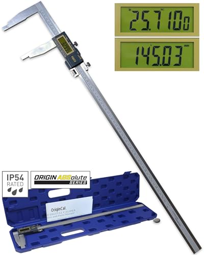 iGAGING Absolute Origin Heavy Duty 24" Digital Caliper, IP54 Elec...