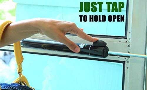 Green Star Touch 'n Hold Smooth - Cierre de puerta doble miniatura 4