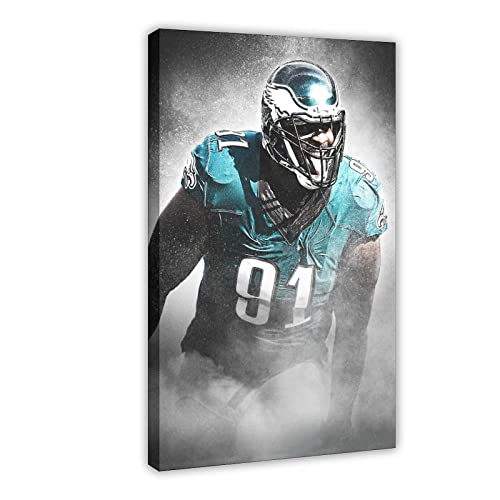 Toile Tableau 40x60cm sans Cadre Fletcher Cox Affiche Portrait Art 6 Toile Chambre Décoration Murale Imprimer Bureau Dortoir Chambre Décor