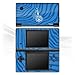 Skin kompatibel mit Nintendo DSi Folie Sticker MSV Duisburg Zebra Bundesliga