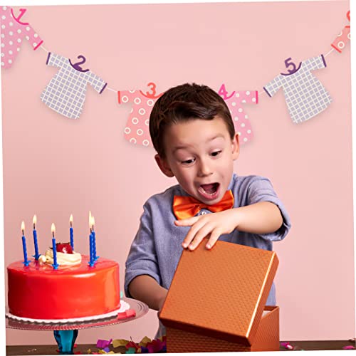 Abaodam 8 Conjuntos De Enfeites De Primeira Parede Para Pendurar - Engraçado Xxcm Chuveiro Recém-Nas