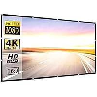 Algopix Similar Product 7 - Projector Screen 120 inch PJING
