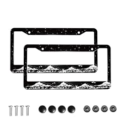 Mountains Starry sky