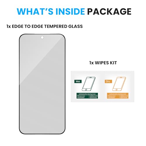 Image of FIRST MART Military-Grade Matte Tempered Glass for Oppo Reno 14 and Reno 13-9H Screen Protector, Anti-Glare Protection, Scratch-Resistant, Bubble-Free (1 Pack)