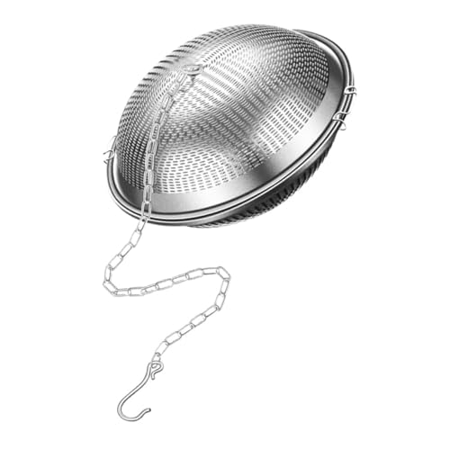 EPIGEIST Infusor de Té y Colador de Especias de Acero Inoxidable Filtro para Cocina y Camping Canasta para Infusión y Separación de Condimentos