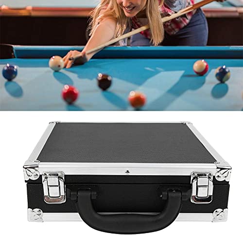 Estuche de transporte de bolas de billar con protección de espuma para pool americano 4