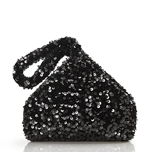 Pochette pour sac à main Gatsby noire finie les fautes de goût