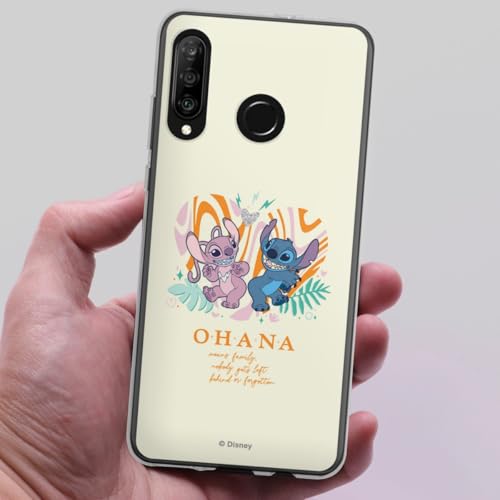 Coque silicone Huawei P30 Lite Stitch idéale pour protéger son mobile au quotidien - 3