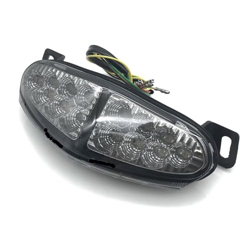 Luz trasera de motocicleta integrada para solucionar fallos de visibilidad trasera 5