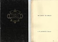 An Essay on Bread, Volume IV from the Mallinckrodt Collection of Food Classics B000NKCUNW Book Cover