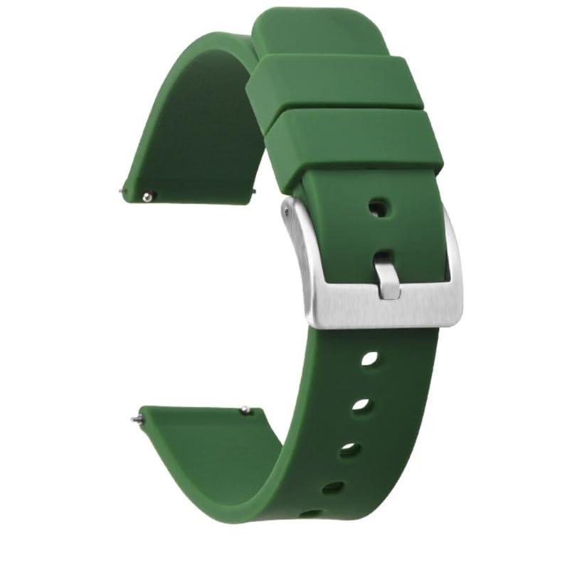 Colorcase Smart Watch Belt 22mm Compatible with Fastrack Analog Ns3015al01 Smart Watch – Silicon Belt