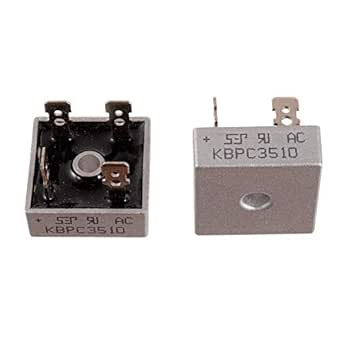 DIODI RADDRIZZATORI KBPC3510 - 35A 1000V, Confezione Da 2 Pezzi Per Circuiti Elettronici - Foto 6