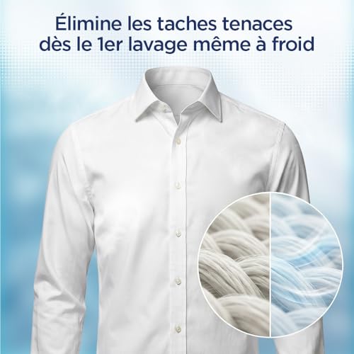 Skip fraîcheur tout en 1 lessive capsule parfum frais x38 lavages - vue 7