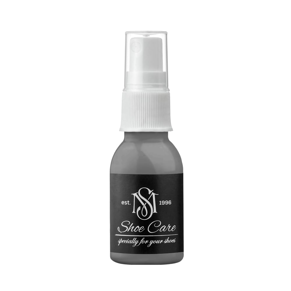 Spray do zamszu i nubuku - NCS S 6500-N Ciemna Grafitowa Szarość - Renowator koloru i impregnat do zamszu, nubuku, weluru marki MAVI STEP - 100 ml / 3.40 fl oz