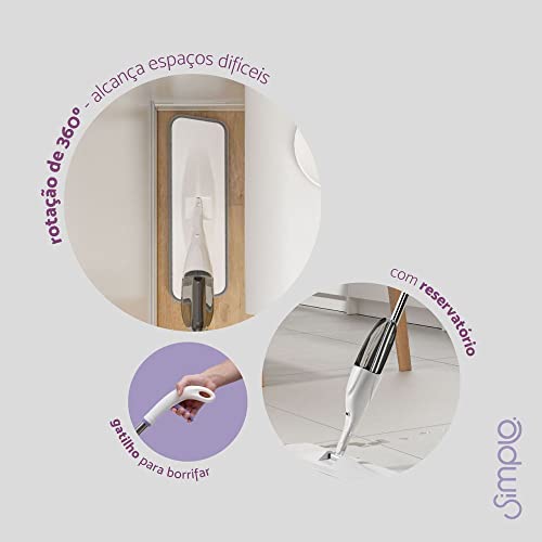 Simplo - Mop Spray com Gatilho e Dispenser