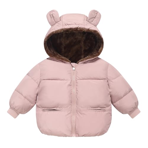Image of Toddler Baby Boys Girls Winter Jackets Light Infant Padded Coats