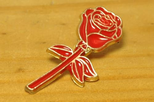 シャネルピンズブローチバラアンティークネクタイピン