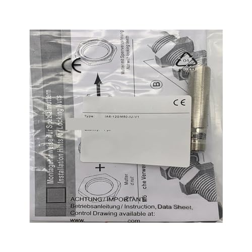 Détecteur de proximité IA5-18GM60-I3-V1-Y35172 capteur inductif M18