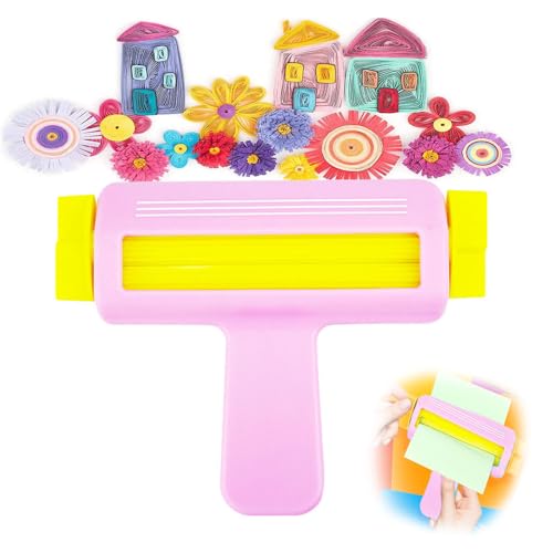 Pince à Sertir Pour Quilling, Bandes De Papier Quilling En Forme De Vague, Outil De Fabrication Pour Travaux Manuels, Enrouleur Matelassé Pour Bricolage,...