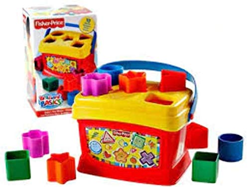 Price comparison product image Fisher-Price Baby's First Blocks