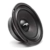 Skar Audio FSX65-4 6.5" 300 Watt 4 Ohm Pro Audio Midrange Loudspeaker, Each
