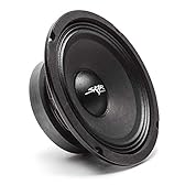 Skar Audio FSX65-4 6.5" 300 Watt 4 Ohm Pro Audio Midrange Loudspeaker, Each