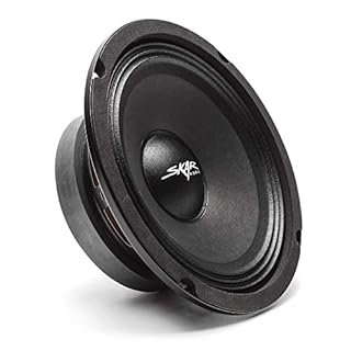 Skar Audio FSX65-4 6.5" 300 Watt 4 Ohm Pro Audio Midrange Loudspeaker, Each
