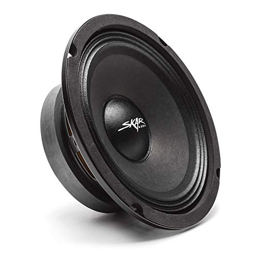 Skar Audio FSX65-4 6.5″ 300 Watt 4 Ohm Pro Audio Midrange Loudspeaker, Each