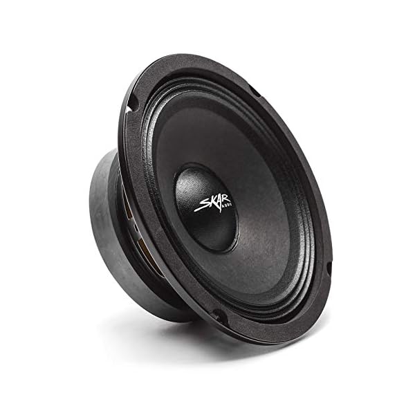 Skar Audio FSX65-4 6.5″ 300 Watt 4 Ohm Pro Audio Midrange Loudspeaker, Each
