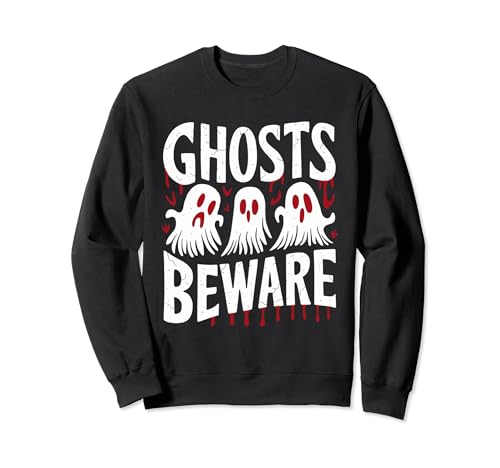 Ghost Bait Halloween Parapsychologie Paranormal Ghost Sweatshirt