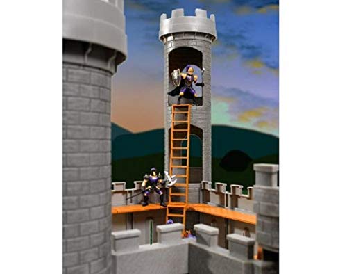 Simba 104355145 - Superplay Klassiche Ritterburg 56 x 56 x 53 cm – Bild 5