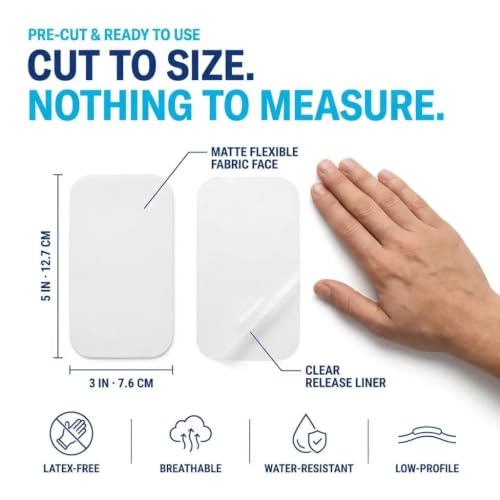 Image of AI Patch 4% Lidocaine Pain Relief Patches, 25 Count, 3 x 5 Inches